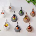 thumbnail image 2 of 3-Pack Woven Hanging Vegetable Baskets - Stylish Produce Holders for Kitchen & Home Organization, 2 of 5