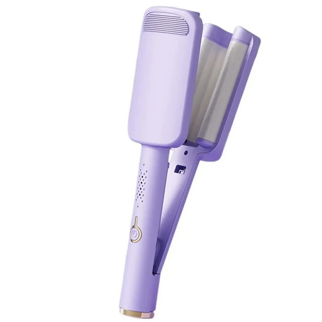 Electric Curling Iron,Automatic Lambswool Curling Tool,Long Lasting French Styling Deep Waver Curling Iron For Women Female