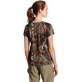 thumbnail image 2 of Wilderness Dreams Women's Loungewear Camouflage Henly Top, Small, 2 of 2