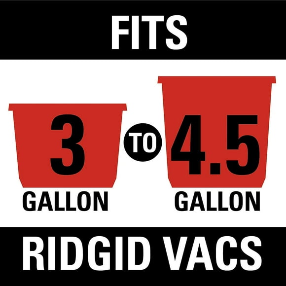 Ridgid Tools 23738 Vf3501 Pleated Air Filter For Small Vacuums