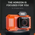 thumbnail image 4 of Cámara Digital 4K, Cámara De Vlogging De 65MP Con Sensor CMOS Y Zoom Digital 18x, Pantalla HD HD De 2.88 Pulgadas, Flash LED Incorporado Para Fotografía Y Viaje, 4 of 7