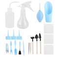 thumbnail image 5 of M Buder 19-Piece Succulent Plants Tool Set, Precision Gardening Kit for Indoor Bonsai and Small Plant Care, Blue (9.1 x 8.7 inches / 23 x 22 cm), 5 of 9