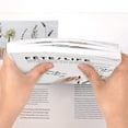 thumbnail image 6 of 30 Pieces Bookmark, Magnetic Bookmarks for Women, Men, Book Lovers, Page Markers for Students Teachers Reading (Misty, Ocean, Emerald), 6 of 7