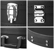 Yescom Electric Guitar Hard Case for LP Les Paul Style Electric Guitar Wooden Hard Shell Lockable