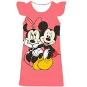Minnie Mouse princesse robe filles robe anniversaire tenue robes fille Costume fête vêtements fille fit kis taille 2-10 ans