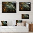 thumbnail image 4 of Designart "Tropical Paradise Beach Photo I" Floral Print on Natural Pine Wood, 4 of 5