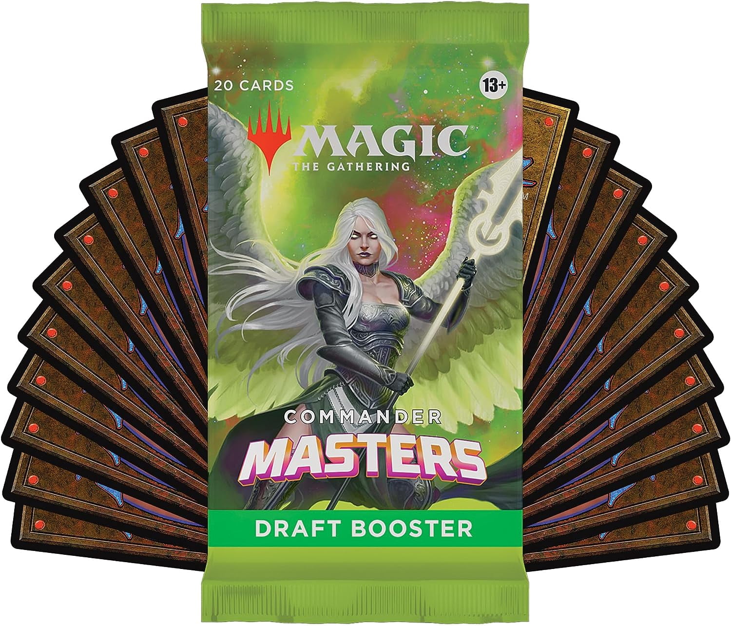 Magic: The Gathering Commander Masters Draft Booster Box - 24 Packs (480 Cards)