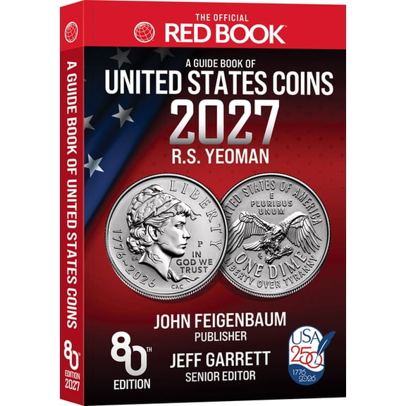 A Guide Book of United States Coins Red Book 2027, (Paperback)