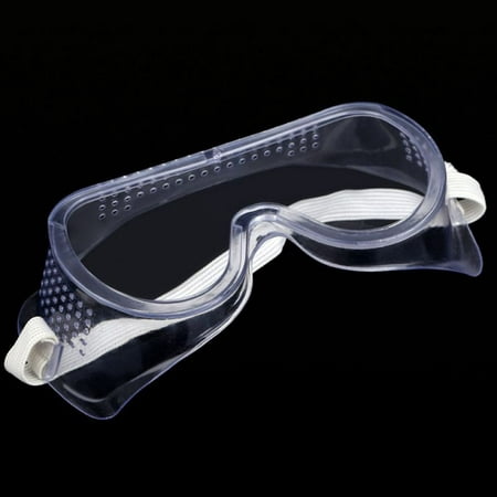 

Protective Safety Goggles Anti-Fog Anti-Scratch Clear Lens Breathable Laboratory Industry Chemical Splash Goggles