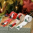 thumbnail image 4 of Cinta de decoración de árbol de Navidad de 5 m / rollo para la elaboración de árboles de Navidad Irfora Cinta de elaboración, 4 of 7