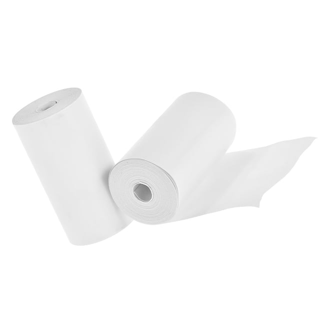 Mini Printer Paper, HD Picture Sticker Paper Thermal Paper with Clear and Convenient Printing Design for Small Ticket Machine Peripage Poooli Paperang Etc