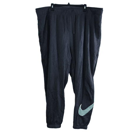 Nike Sportswear Womens Thunder Blue Femme Mid Rise Sweatpants Plus Size 3X $60