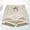 Beige, variant on iHPH7 Athletic Shorts for Women, Running Shorts for Women, Quick Dry Shorts for Women, Drawstring Shorts Women, Lightweight Shorts for Women, Army Green L