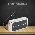 thumbnail image 4 of P90 Electric Guitar Pickup Humbucker Size Single Coil Pickup Guitar Parts and Accessories-Bridge, 4 of 8