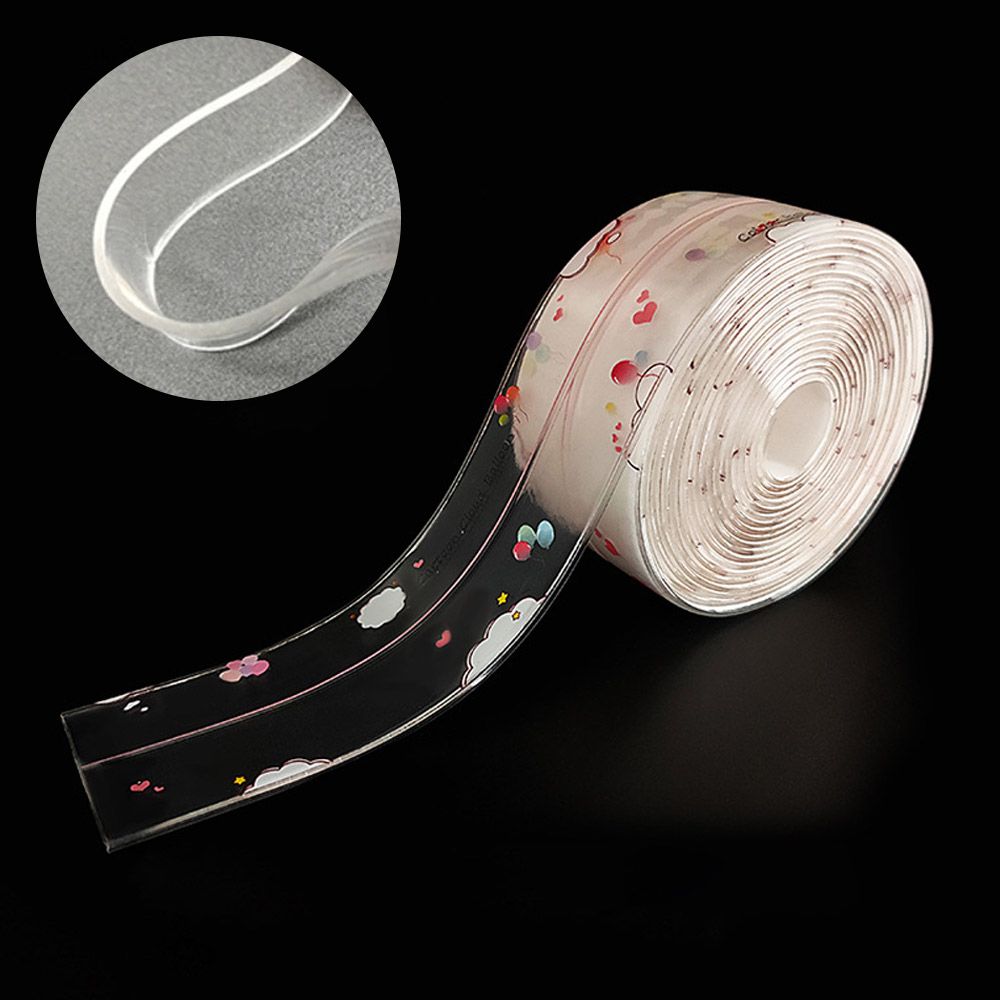 Durable Self Adhesive Corner Line Stickers Sink Edge Sealant Tape