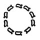 thumbnail image 2 of 10pcs Los Mini Flocado Percha Suspensión De Los Clips s De Negro SM SunniMix Percha Flocada Hoos, 2 of 7