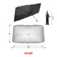 thumbnail image 1 of Parasol de verano para coche, sombrilla protectora para el sol, Interior, accesorios de protección para el parabrisas, sombreado automático, 1 of 4