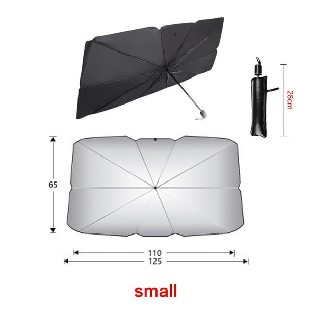 Parasol de verano para coche, sombrilla protectora para el sol, Interior, accesorios de protección para el parabrisas, sombreado automático