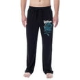 thumbnail image 5 of Universal Monsters Mens' The Invisible Man Halloween Sleep Pajama Pants, 5 of 5