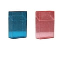 thumbnail image 1 of Caja de de 2 piezas, cubierta protectora, engrosada, caja de almacenamiento portátil, caja de exhibición de , estuche para para mujeres, regalo Rosado azul perfke Caso titular, 1 of 9
