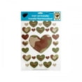 thumbnail image 1 of Bulk Buys GW249 Transferts de Cœur Iron-On Camouflage, 1 of 4
