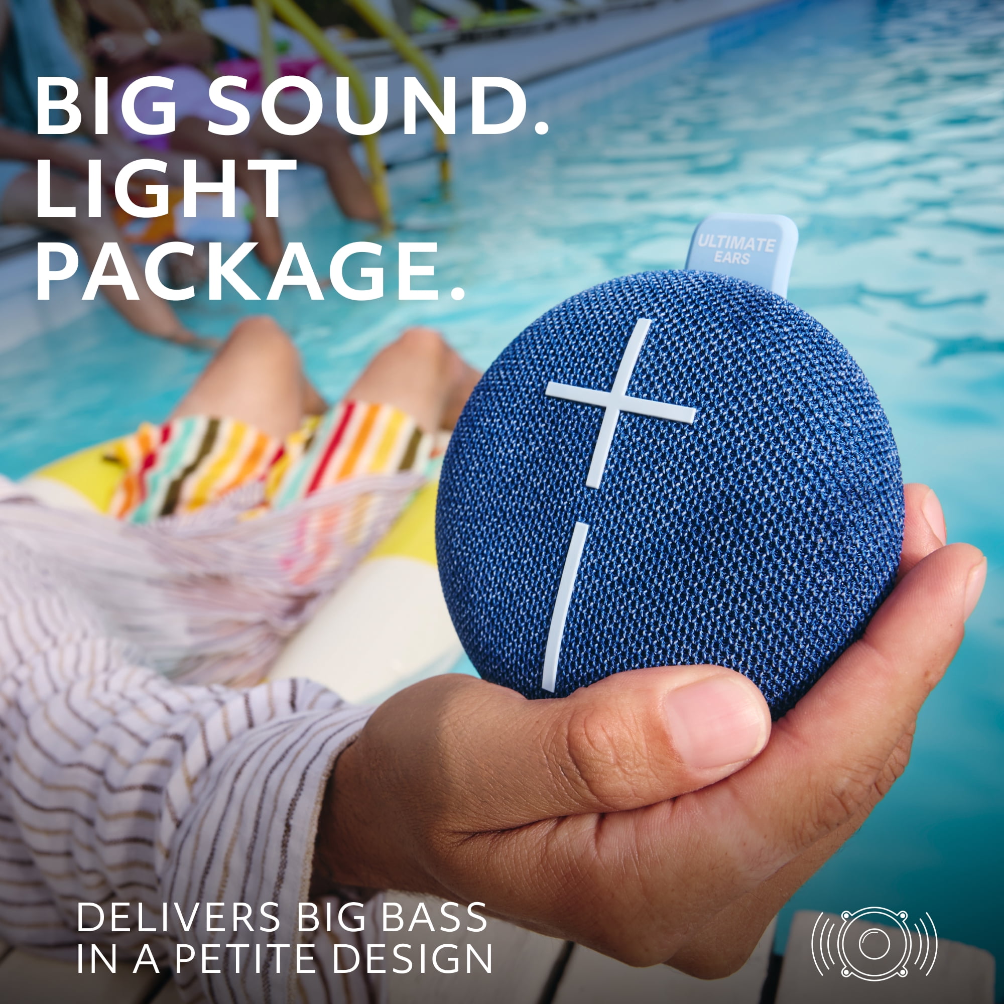 Ultimate Ears Mini Roll Portable Speaker
