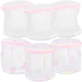 thumbnail image 1 of Shisuyan Mesh Bags For Washing Lingerie Polyamide Fibre 6Pcs 14x14x6In, 1 of 8