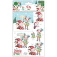 thumbnail image 1 of Craft Consortium 3D Decoupage Pack 10/Pkg-It's Snome Time 2, 1 of 1