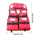 thumbnail image 2 of Lifesaving Life Jacket For Recreational Water Sports With Secure Quick Release Buckle And Adjustable Straps For Comfort And Buoyancy, 2 of 5