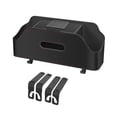 thumbnail image 1 of funtasica Car Back Seat Organizer 2 Cup Holder Storage Multifunctional Keep Tidy Seat Back Black, 1 of 9