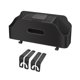 thumbnail image 1 of Organizador para asiento trasero de coche Zulema almacenamiento de accesorios de viaje respaldo de asiento negro, 1 of 8