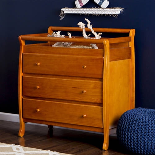 walmart baby changing dresser