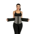 thumbnail image 5 of SHCKE Waist Trimmer Belt Sweat Wrap Tummy Toner Low Back Support Abdominal Trainer, 5 of 6