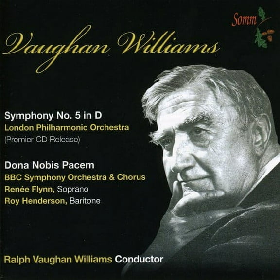 Ralph Vaughan Williams - Williams Symphony No 5 - Music & Performance - CD