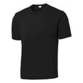 thumbnail image 5 of Mafoose Men's Active T Shirts Crew Neck High Visible Sun Protection Cool Dry Fit Athletic Workout Running T-Shirts Black 2XL, 5 of 8