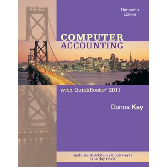 Pre-Owned Computer Accounting with QuickBooks 2011 [With 2 CDROMs] (Spiral-bound) 0077499867 9780077499860