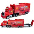 thumbnail image 2 of Lightning Mcqueen 1:55 Mack Truck The King Diecast Metal Alloy Model Figure Toy, 2 of 2