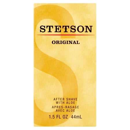 stetson shave after aloe original oz fl