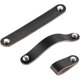 thumbnail image 5 of 8 Pieces Black Leather Handles 128 mm Leather Cabinet Pulls, Drawer Pulls, Cupboard Pulls Leather Handles for Cabinet Drawer Furniture, 5 of 5