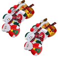 thumbnail image 2 of 8 Pcs Christmas Silverware Holders Pockets Cover  Party Home Table Dinner Cutters Forks Bags, 2 of 9
