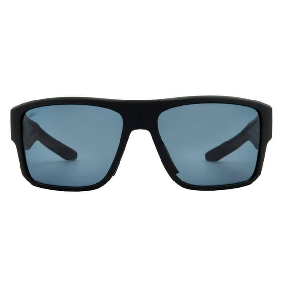 Costa Del Mar TAXMAN Grey Polarized Polycarbonate Square Men's Sunglasses 6S9116 911606 59