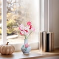 thumbnail image 4 of xianyou-Handmade Flower Ceramic Vase for Home Living Room Office Desktop Decoration,Mini 3D Ceramic Vase Style A (Style A), 4 of 4