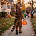 thumbnail image 6 of Dinosaur Onesie Costume for Ch'ildr'en, Hooded Animal Jumpsuit with Spikes and Tail, Halloween Christmas Cosplay Outfit, 6 of 8
