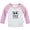 Long Pink Raglan T-shirt, variant on You Ain't Cool Unless You Pee Your Pants Funny T shirt For Baby, Newborn Babies T-shirts, Infant Tops, 0-24M Kids Graphic Tees Clothing (Short Pink Raglan T-shirt, 0-6 Months)