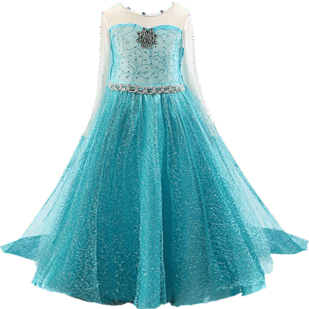 Disfraz de Elsa para niñas, vestido de princesa para Halloween, Bella Durmiente, Blancanieves, disfraces de carnaval, fiesta de Pascua Fivean unisex