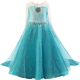 thumbnail image 1 of Disfraz de Elsa para niñas, vestido de princesa para Halloween, Bella Durmiente, Blancanieves, disfraces de carnaval, fiesta de Pascua Fivean unisex, 1 of 2
