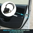 thumbnail image 2 of Actuador de cerradura de puerta eléctrica trasera izquierda del lado del conductor con cable para Kia Sportage 2016-2022 No.81410D9500, 2 of 7