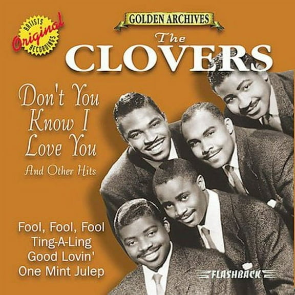 The Clovers - Don't You Know I Love You & Other Hits - Music & Performance - CD