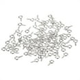 thumbnail image 1 of 200uds tornillo ojo Unique Bargains Autorroscante 4x8x1mm Níquel plata, 1 of 5
