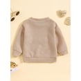 thumbnail image 4 of Kids Sweater, Long Sleeve Crew Neck Letters Warm Winter Pullover Valentines Day Tops for Girls Boys, 4 of 9